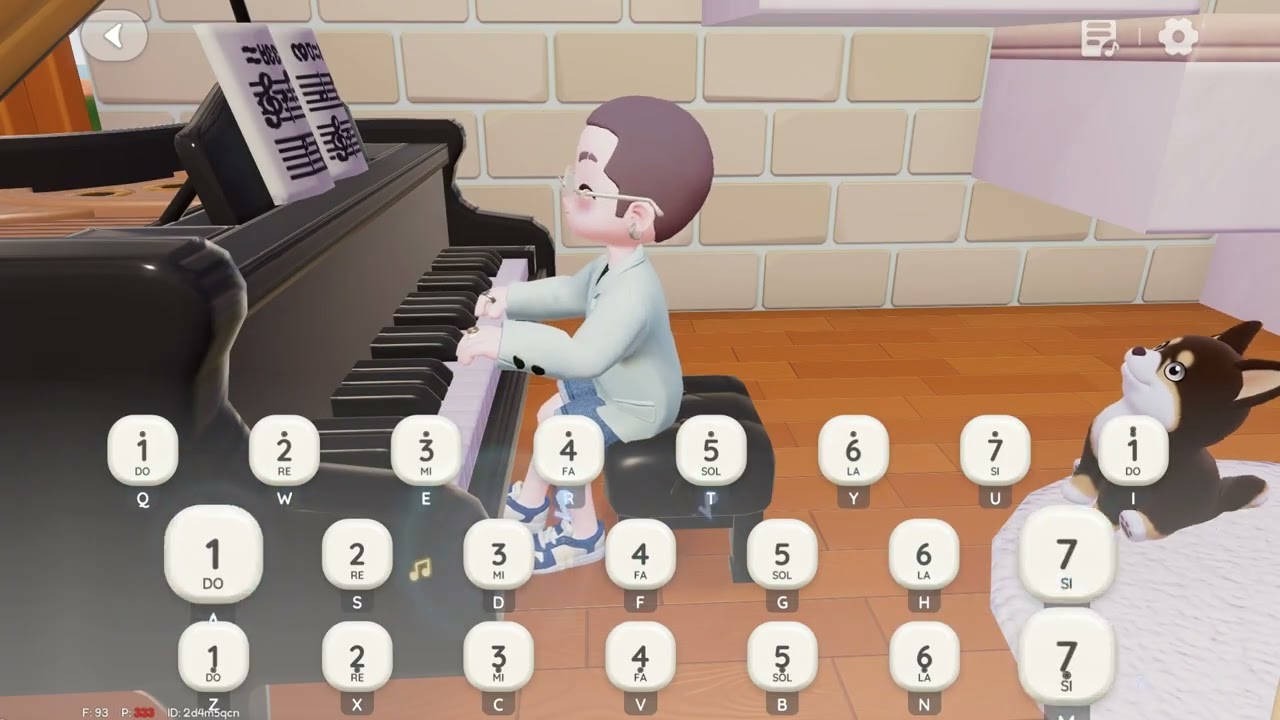 Aria Math - Minecraft | Heartopia Piano