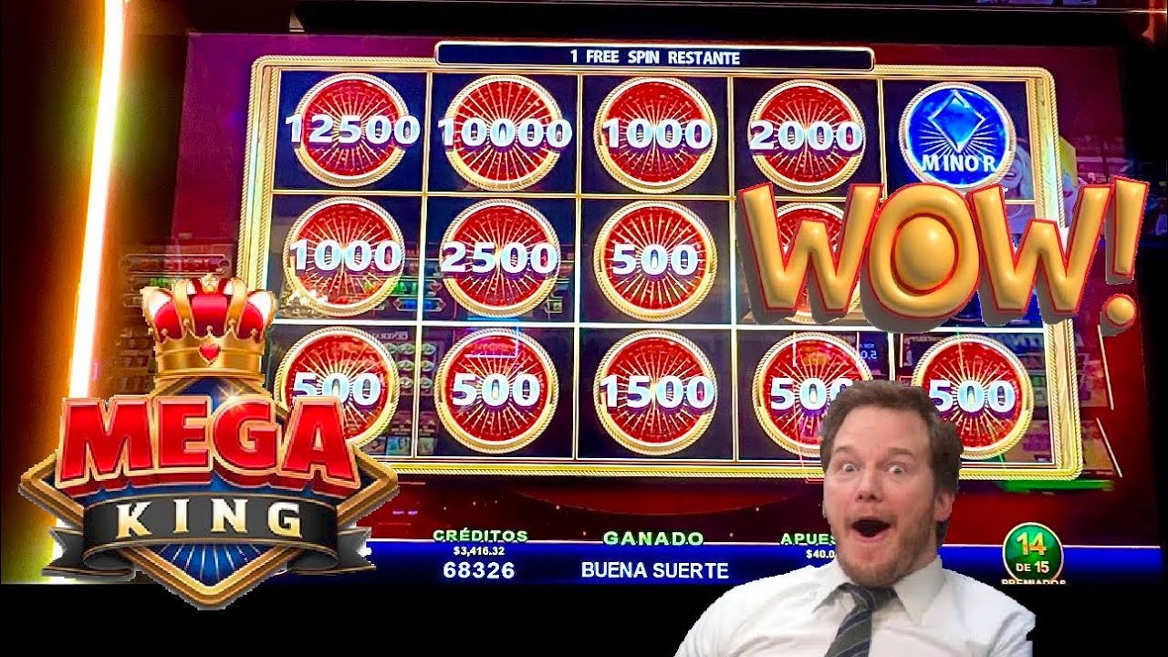 MEGA KING Slot Max Bet Fichas de Gran Valor #bigwin #bonus #casino #mega #jackpot