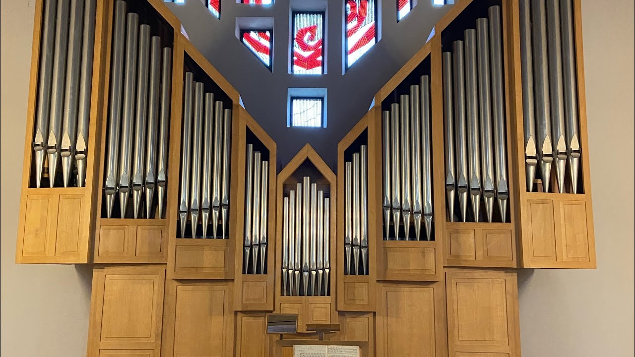 Franz LISZT - Fantasie und Fuge über den Choral „Ad nos, ad salutarem undam“