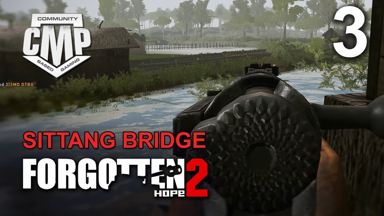 Forgotten Hope 2 | Sittang Bridge (Ronda 3) - Campaña del Pacífico | Battlefield 2 mod 2025