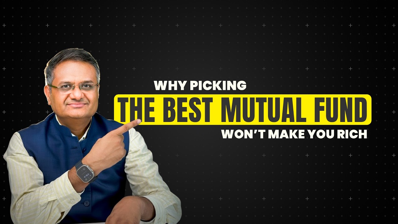 Why Picking the best mutual fund won't make you rich | Kapil Jain | Enrichwise