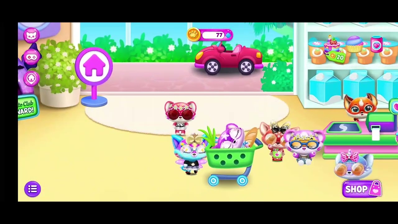 Fluvsies Cooking short Cartoon Fluvsies pets TutoTOONS 