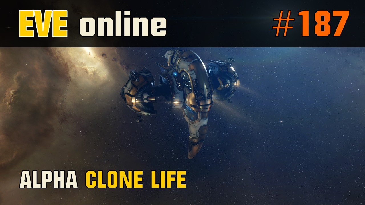 EVE Online Alpha Clone Life Ep. 187 - L2 Distribution Missions - Day 179