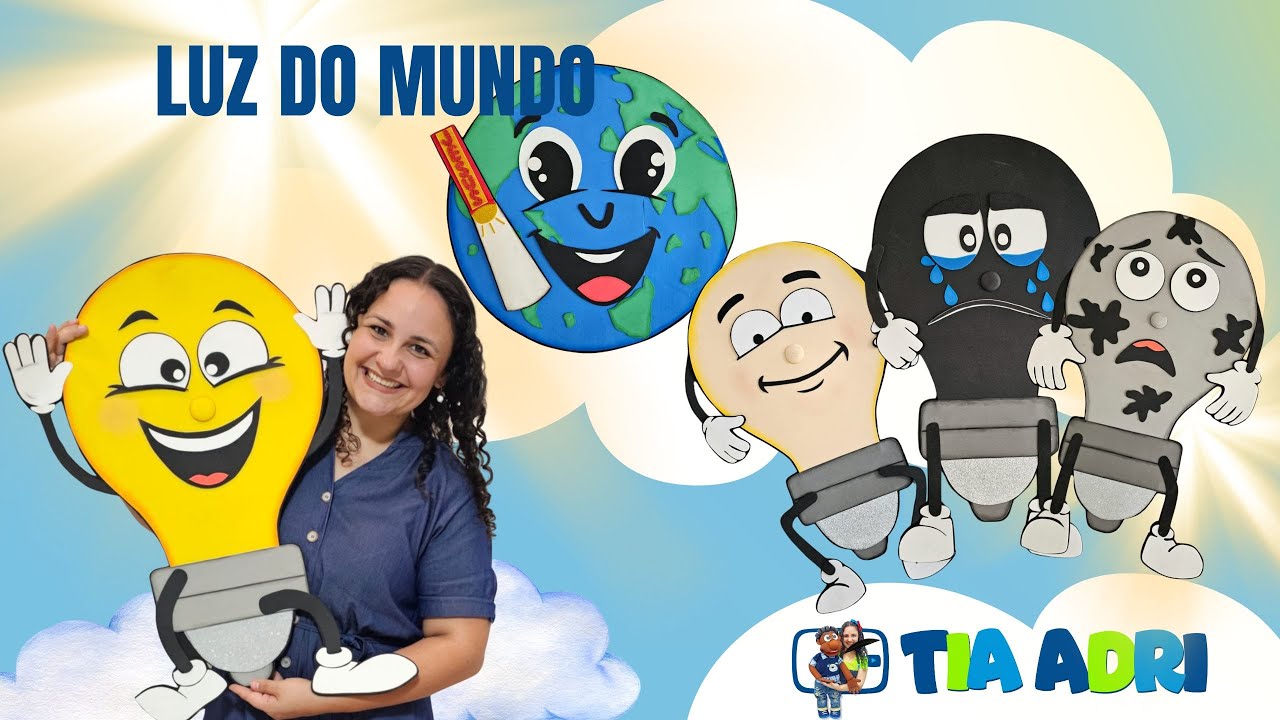Eu sou a luz do mundo