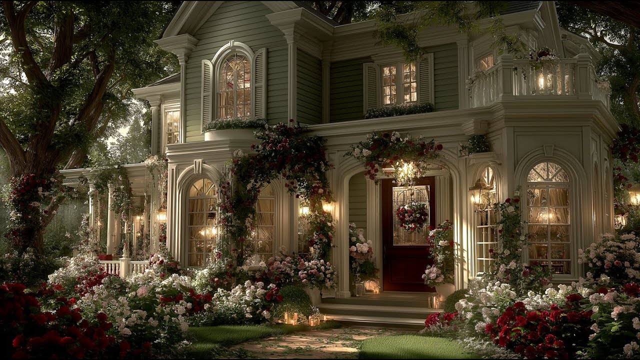 Inside a Dreamy Fairytale Cottage | Relaxing Home Tour