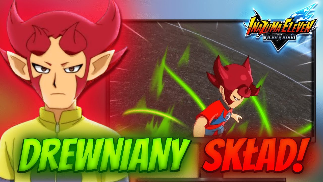 Drewniany skład w Inazuma Eleven Victory Road