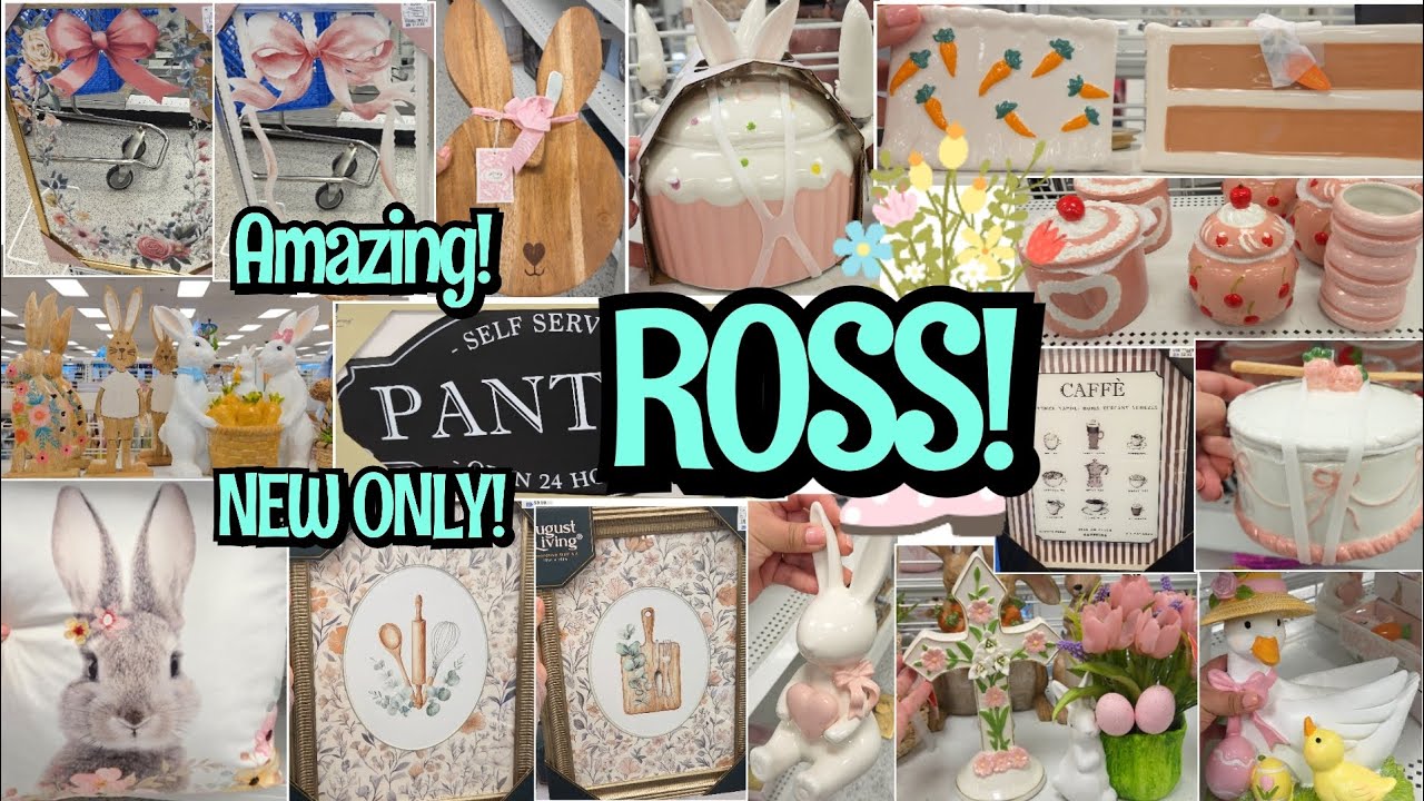🌷🐰НОВИНКА!! ROSS SHOP WITH ME! ПАСХАЛЬНАЯ ВЕСНА 2026