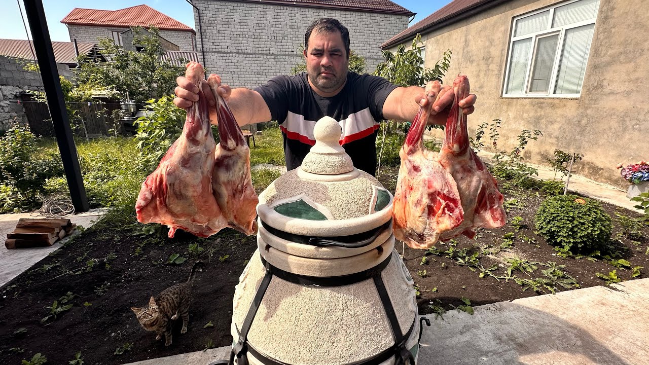 Купил Тандыр печь. Мясо ягнёнка в тандыре для всей семьи
