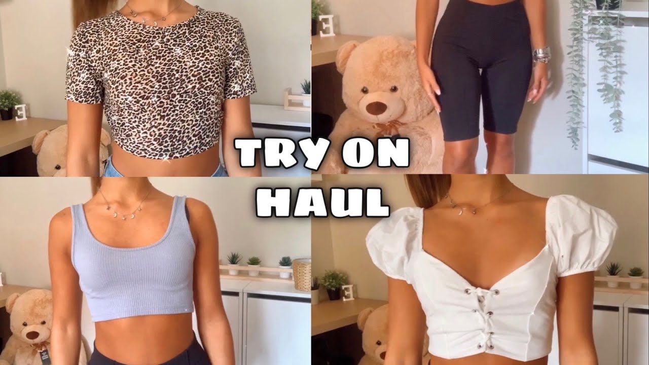 TRY ON HAUL ESTATE 2020 !! 🛍Bershka, Pull&Bear, Shein, Tezenis, Zara...