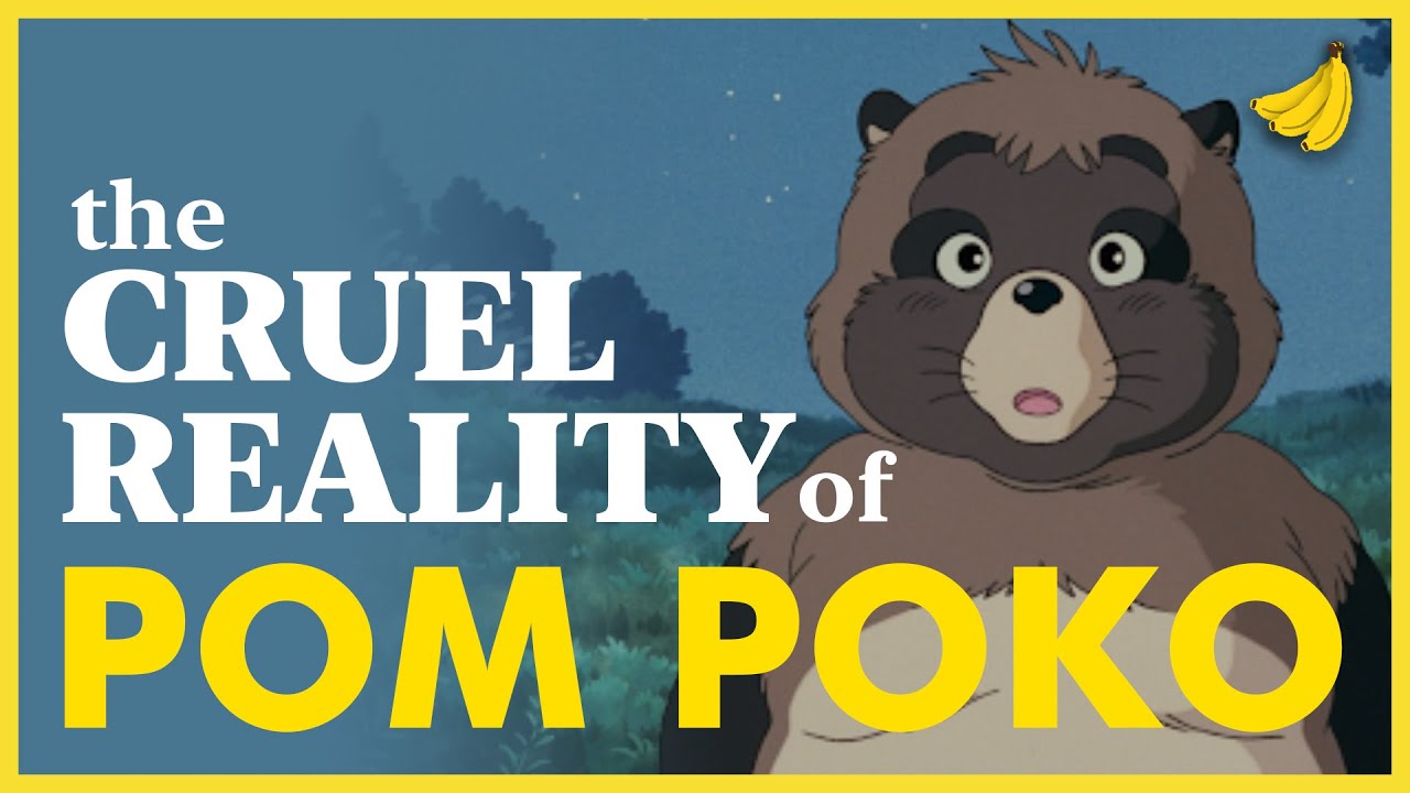 pom poko is ghibli's most depressing film