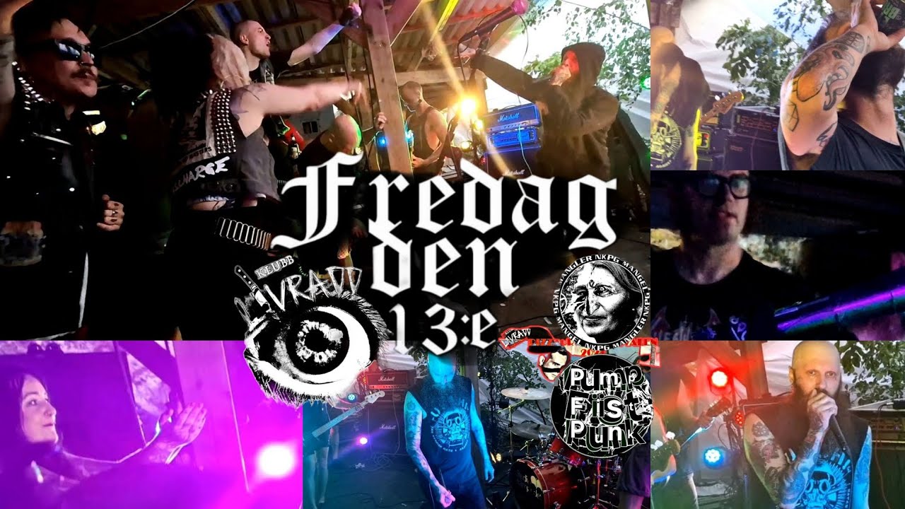 Fredag Den 13:e F. T Storback | Pizzacrustfestivalen 2024-06-01 @bakgardenpizza // @klubb.livradd