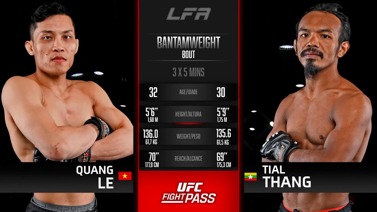 LFA 181: Quang Le vs Tial Thang | April 5, 2024