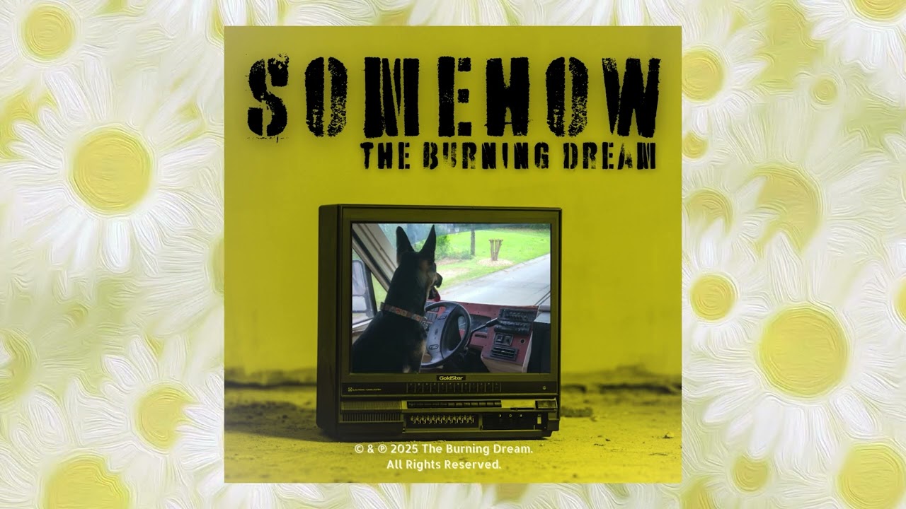 Somehow (Live Recording) - Official Visualizer - by The Burning Dream