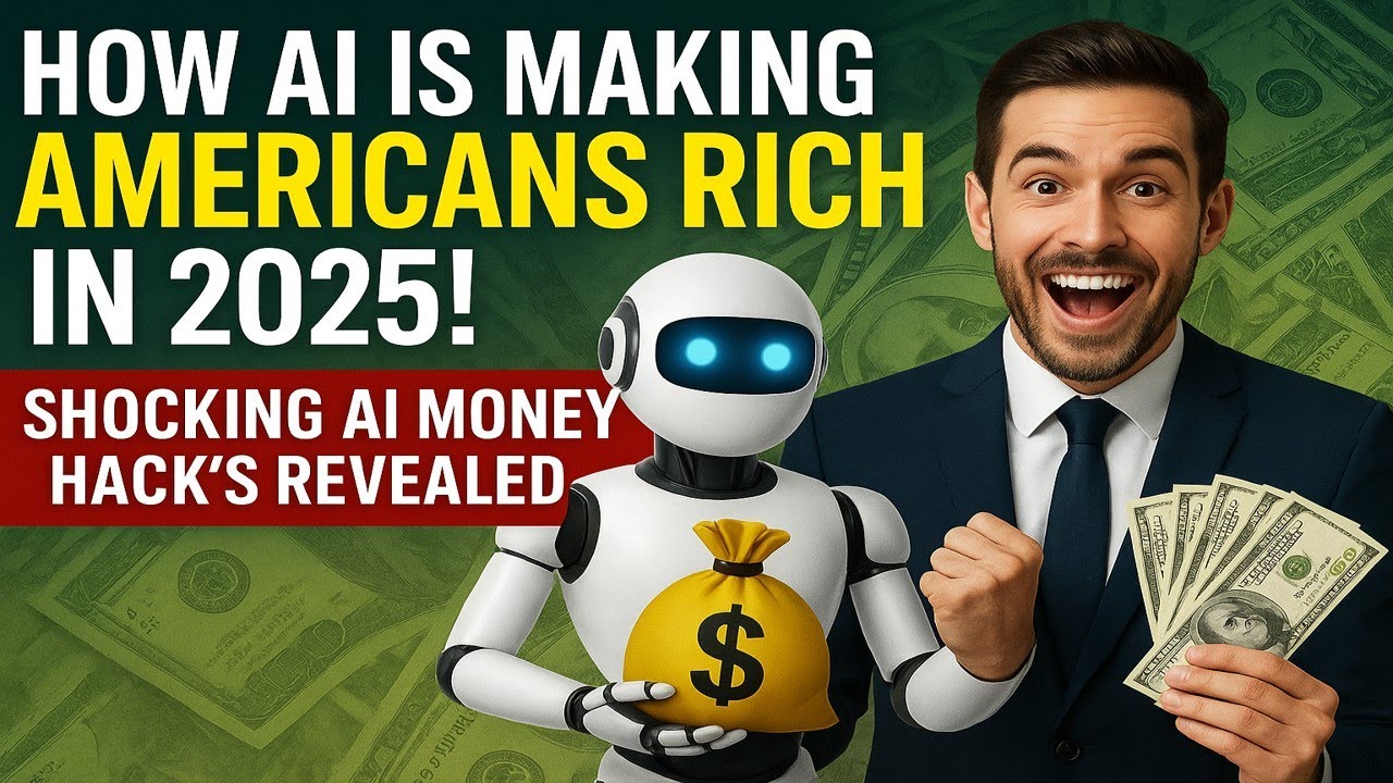 How AI is Making Americans Rich in 2025! 💰 (Shocking AI Money Hacks Revealed)