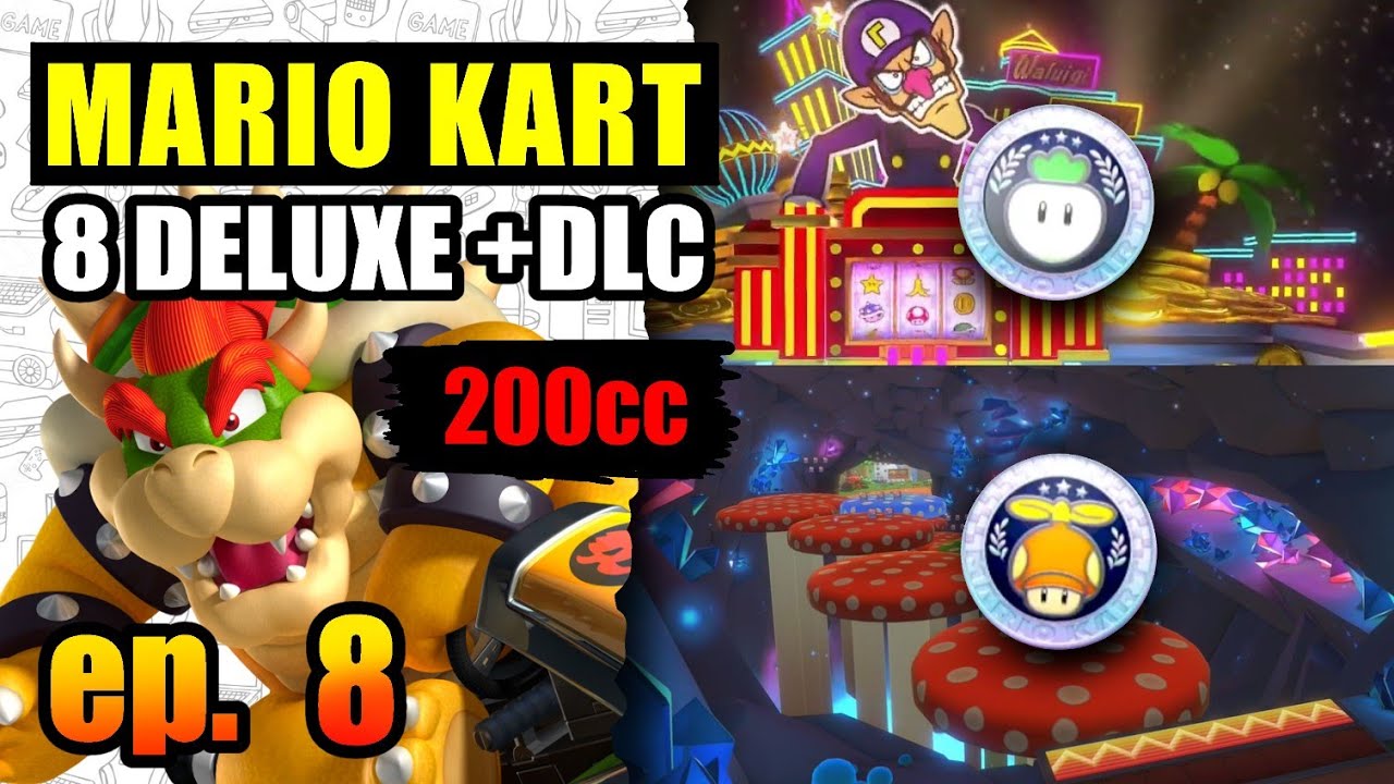 (DLC) COPA NABO Y HELICE | MARIO KART 8 DELUXE EP. 8