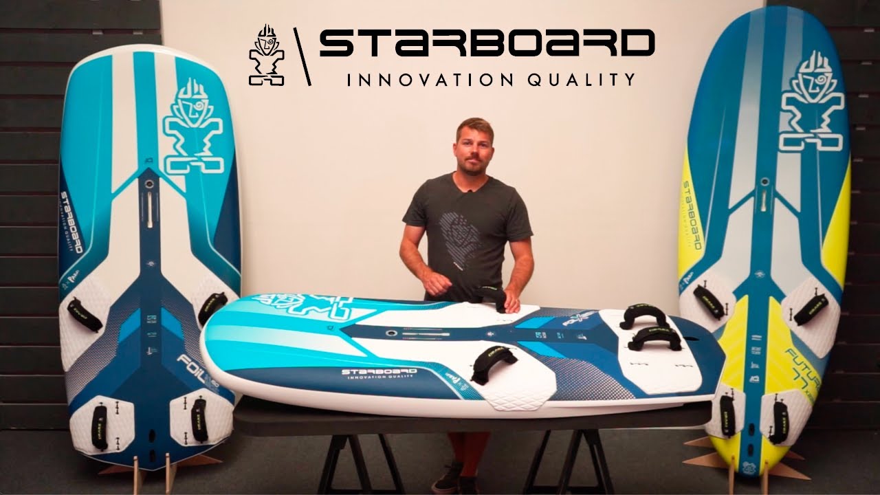 Starboard 2022 Foil X Windsurf Foil Board