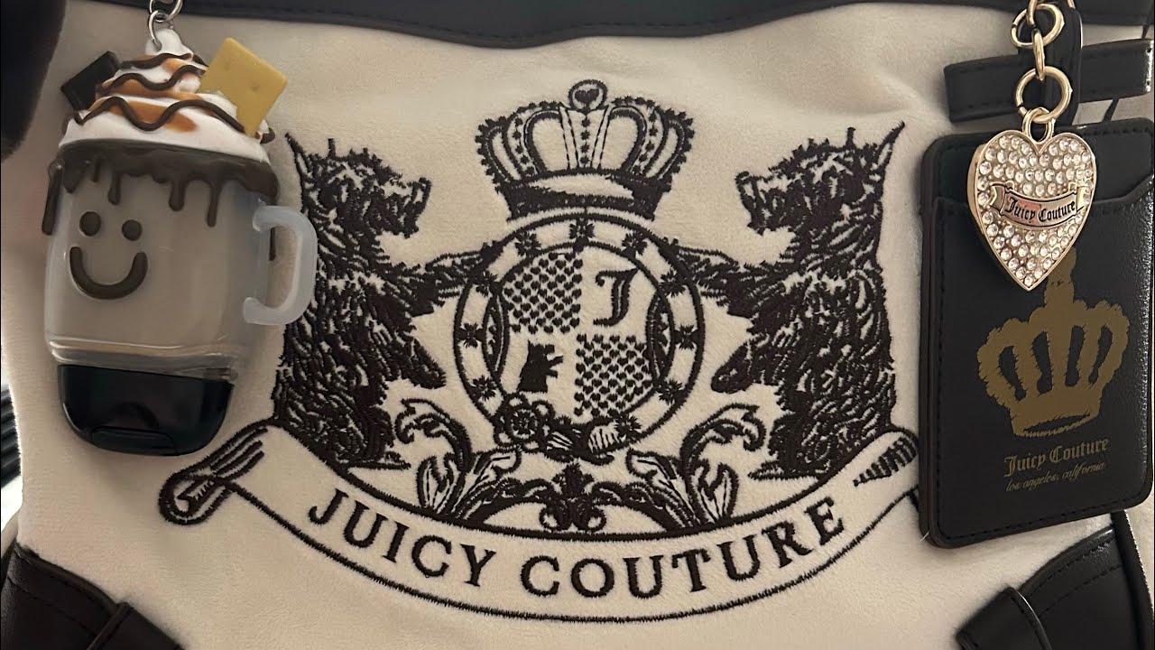 What’s in my bag /Juicy Couture Daydreamer