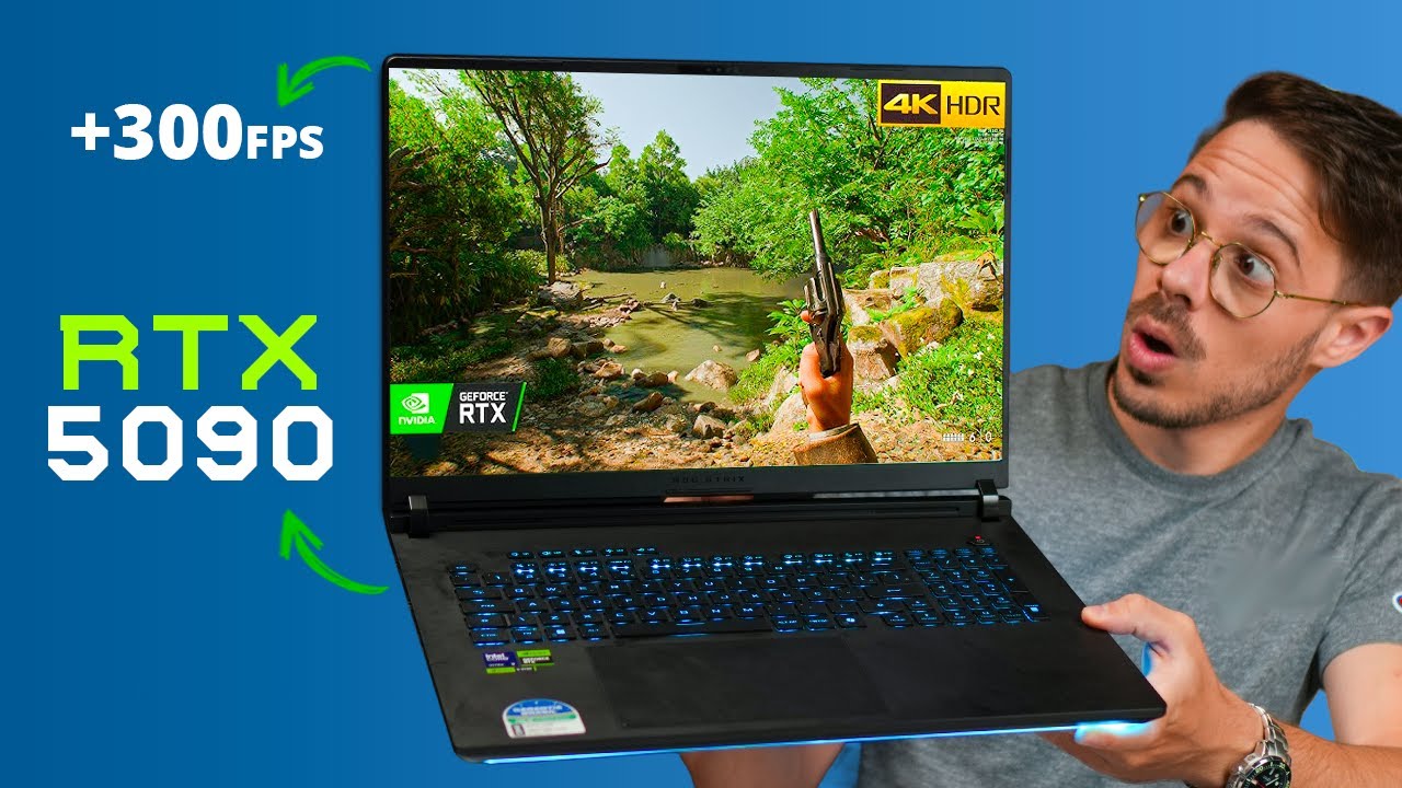 O NOTEBOOK GAMER MAIS FORTE DO BRASIL!