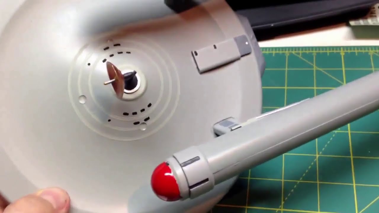 TOS Miranda Style Kitbash Model Build - USS Holmes NCC-221B