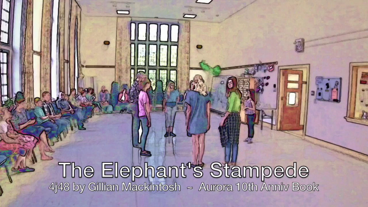 The Elephant's Stampede