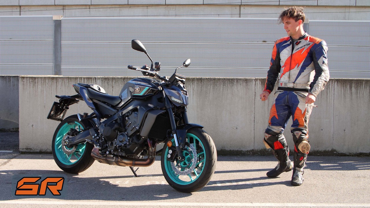 Das Bike ohne Kupplung [Y-AMT] PROBEFAHRT Yamaha MT09 - 2024