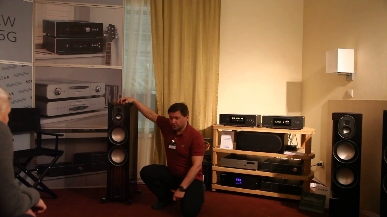 Monitor Audio  Gold 5G@Roksan@Arcam@HI-FI & HIGH END SHOW 2019