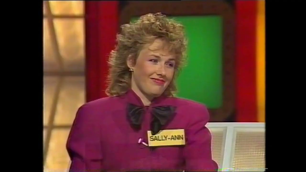 Press Your Luck- Episode- 1991 (Incomplete)