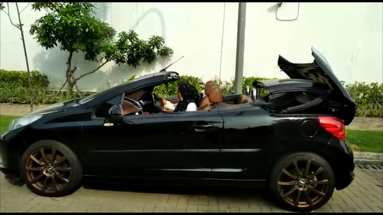 Peugeot 207 CC Coupe Cabriolet dan Chevrolet Captiva di Arjuna Motor Jatiwaringin