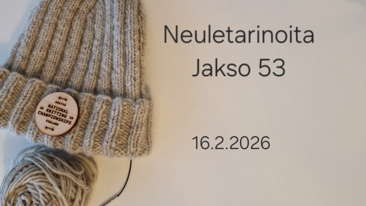 Neuletarinoita Jakso 53. Täällä taas!