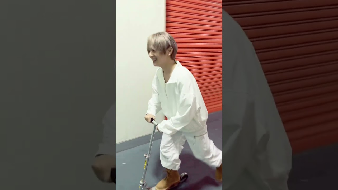 Yamada Ryosuke tiktok.. bonceng boleh gak sih.. #heysayjump #yamadakun
