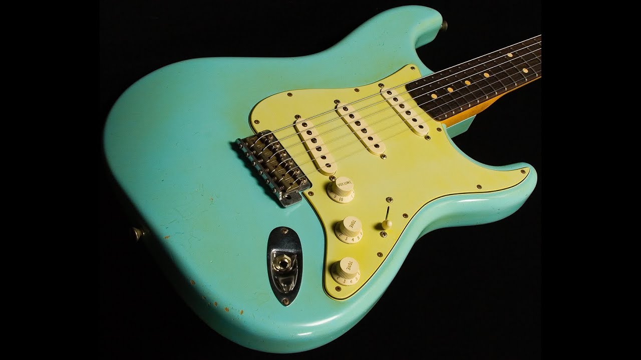 Fender Custom Shop 1960 Stratocaster Relic  &bull;  SN: R65617
