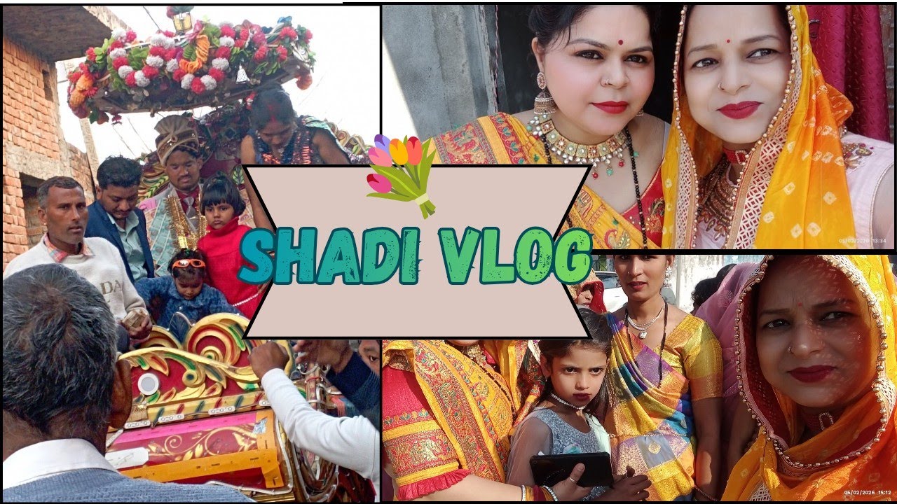 Shaadi vlog 🥰🤩🔥# vlog kese banaen# vlog video