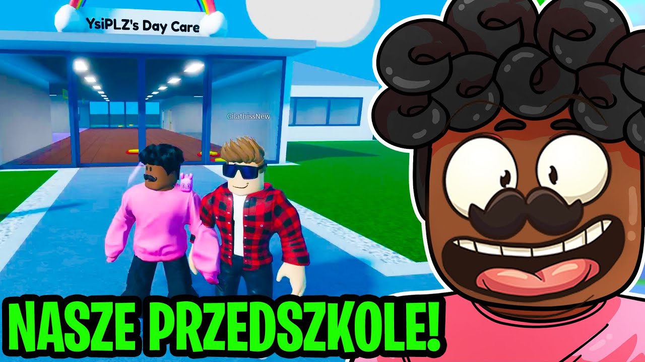 OTWORZYLIŚMY WŁASNE PRZEDSZKOLE W ROBLOX Daycare Tycoon w/ @GilathissNew