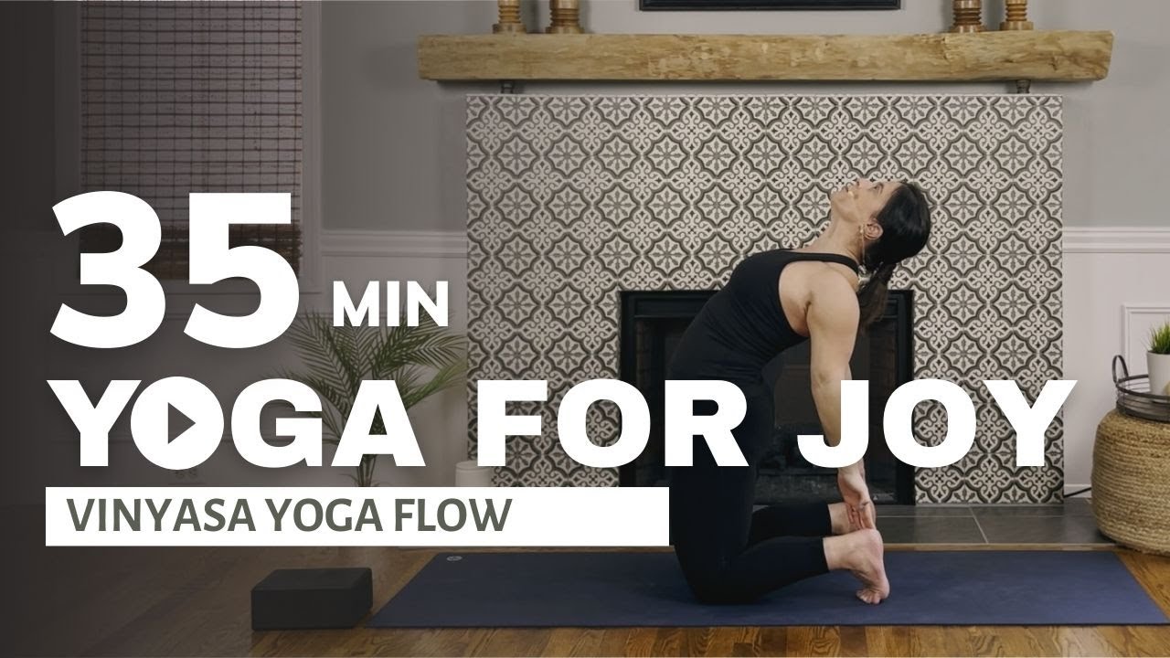 Yoga for Joy | 35 Minute Online Yoga for Finding Joy