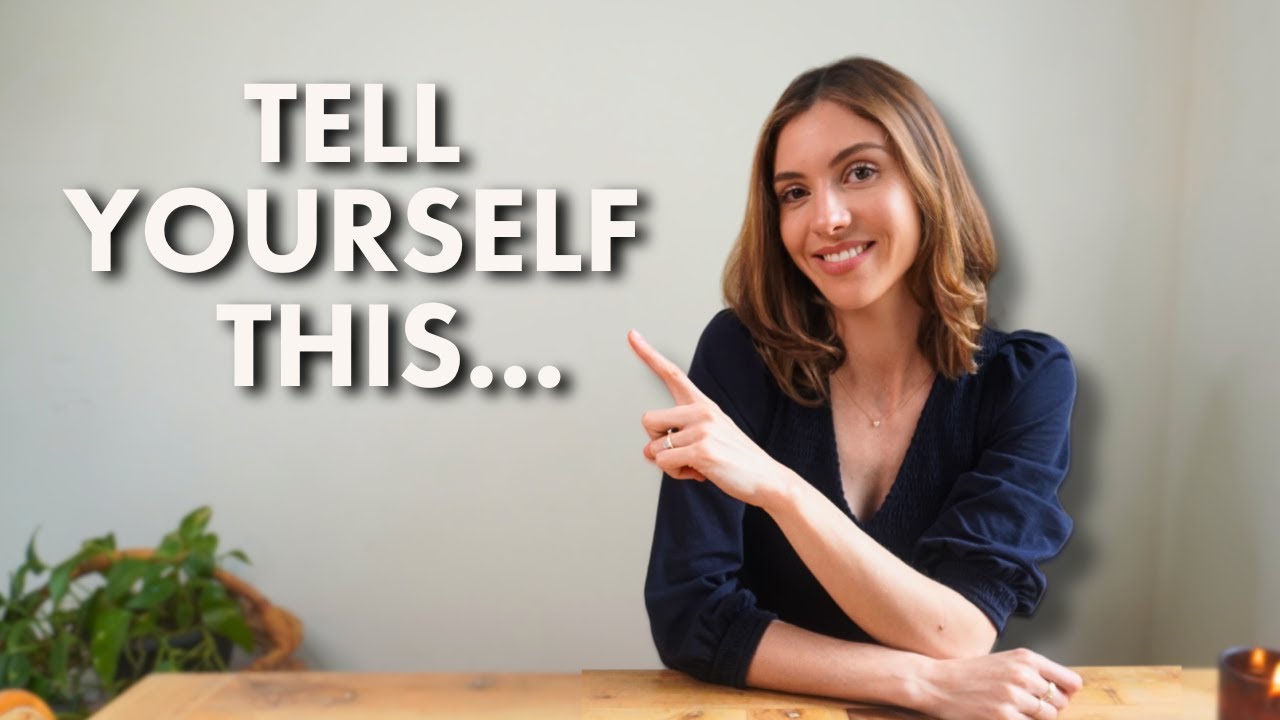 The STORY you tell YOURSELF will change your life