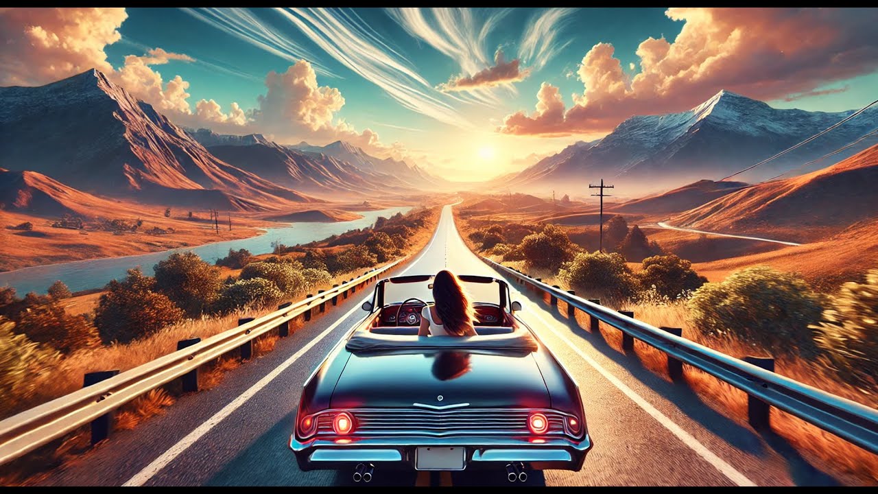 Journey Through the Horizon | A Roadtrip Anthem
