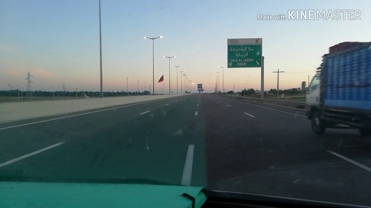 كيف هو الطريق السيار من مكناس نحو الدار البيضاء في زمن كورونا le confinement