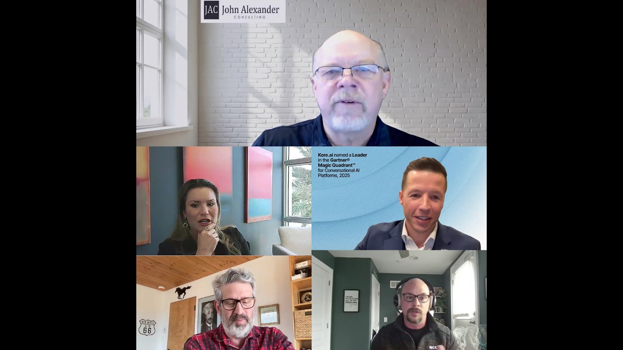 JAC AI Webinar Series Session 1: Customer Experience & AI Implementation