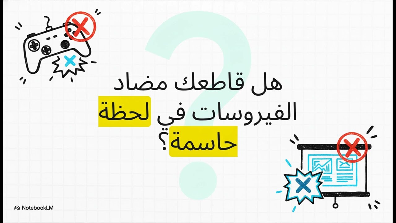 الوضع الصامت لبرامج الحمايه من فيروسات الكمبيوتر Silent Mode