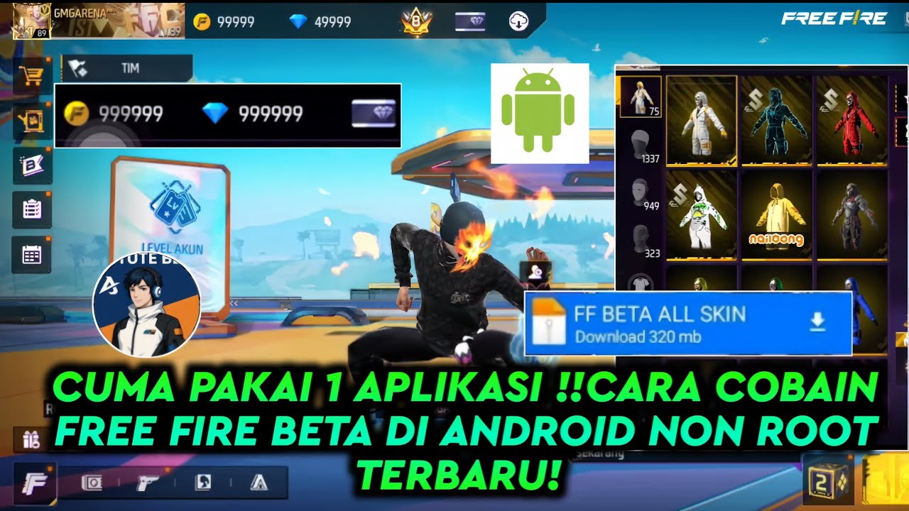 HOW TO DOWNLOAD FF BETA TESTING 2025‼️ HOW TO LOGIN FREE FIRE BETA TESTING ANDROID WITHOUT ROOT W...