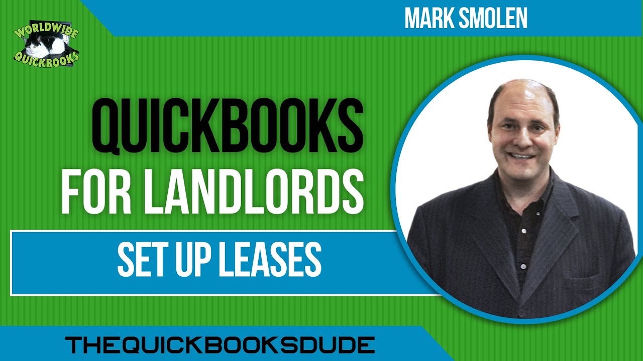 QuickBooks Lalndlords заключить договор аренды