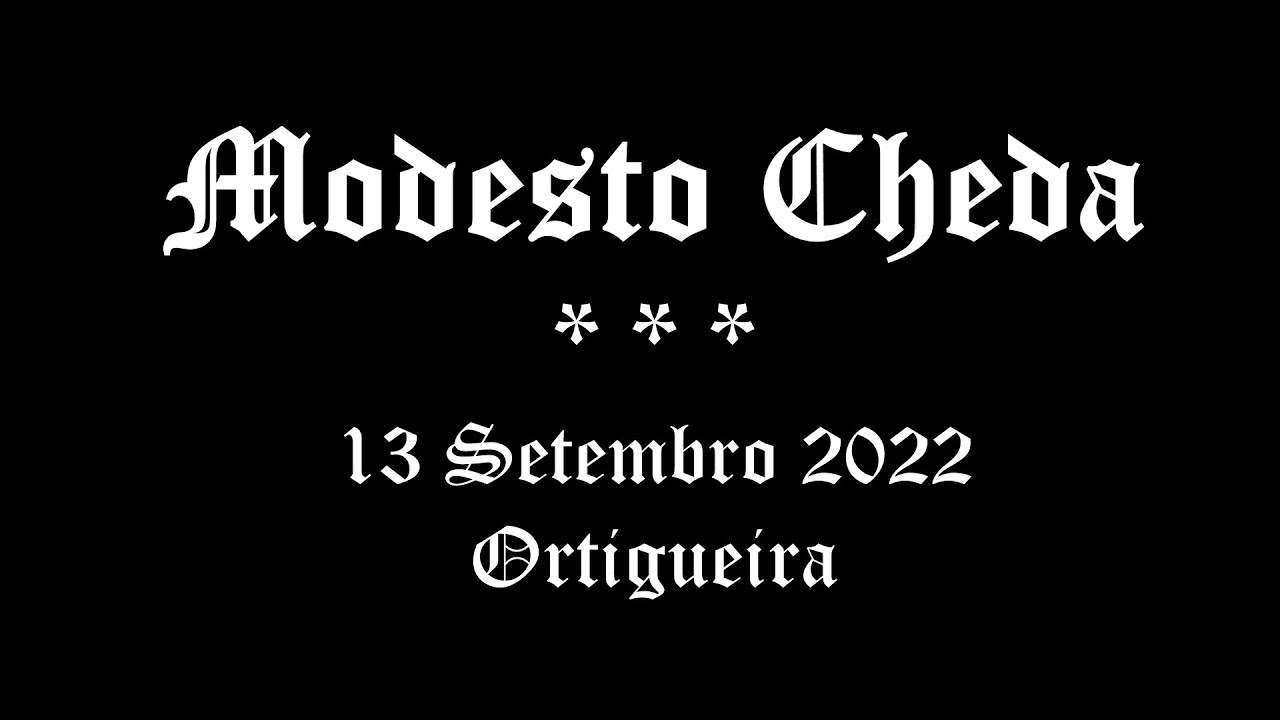 Modesto Cheda - Despedida