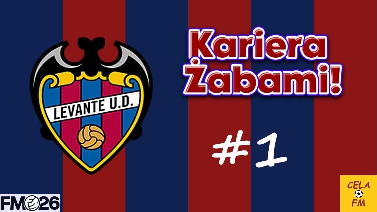 FM26 PL - Kariera Żabami! #1 Start