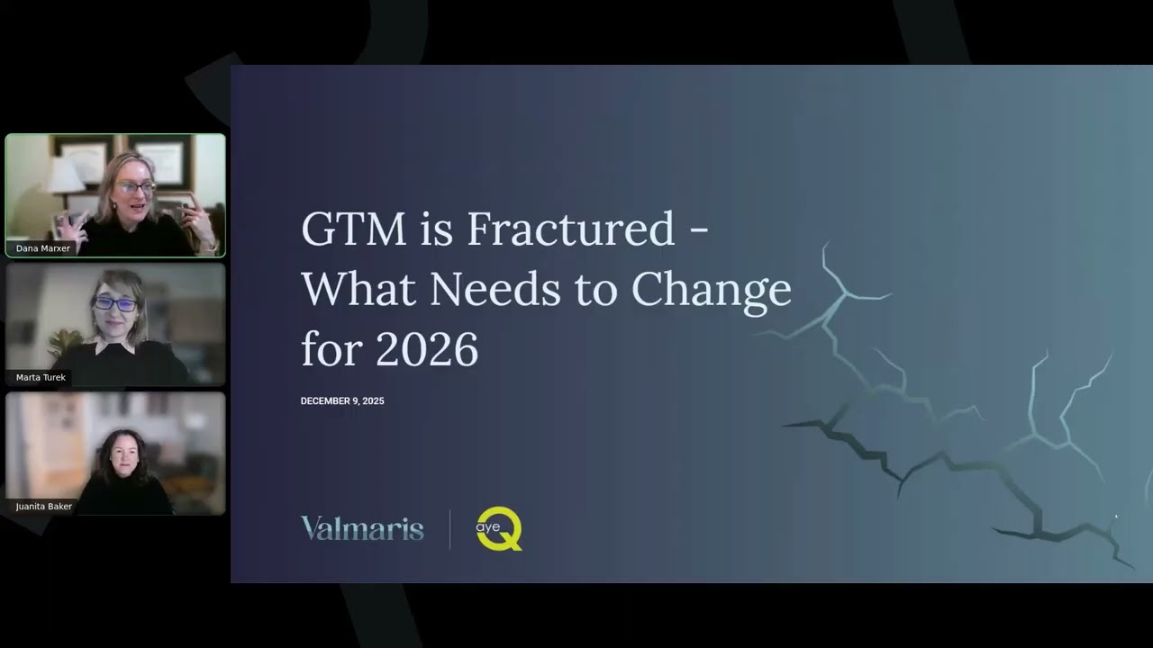 GTM Is Fractured — What Needs to Change for 2026