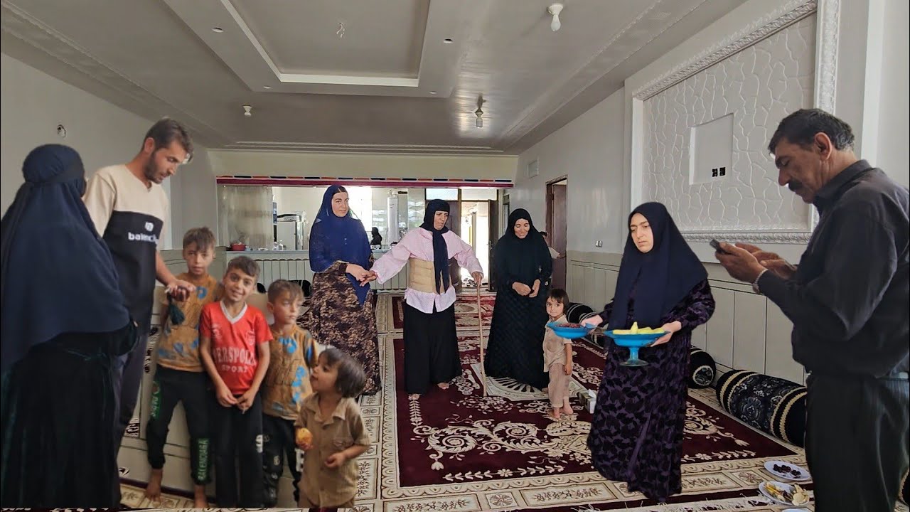 Rural Babak Family in the City | Family Visit to a Sick Relative and Facing Everyday Challenges