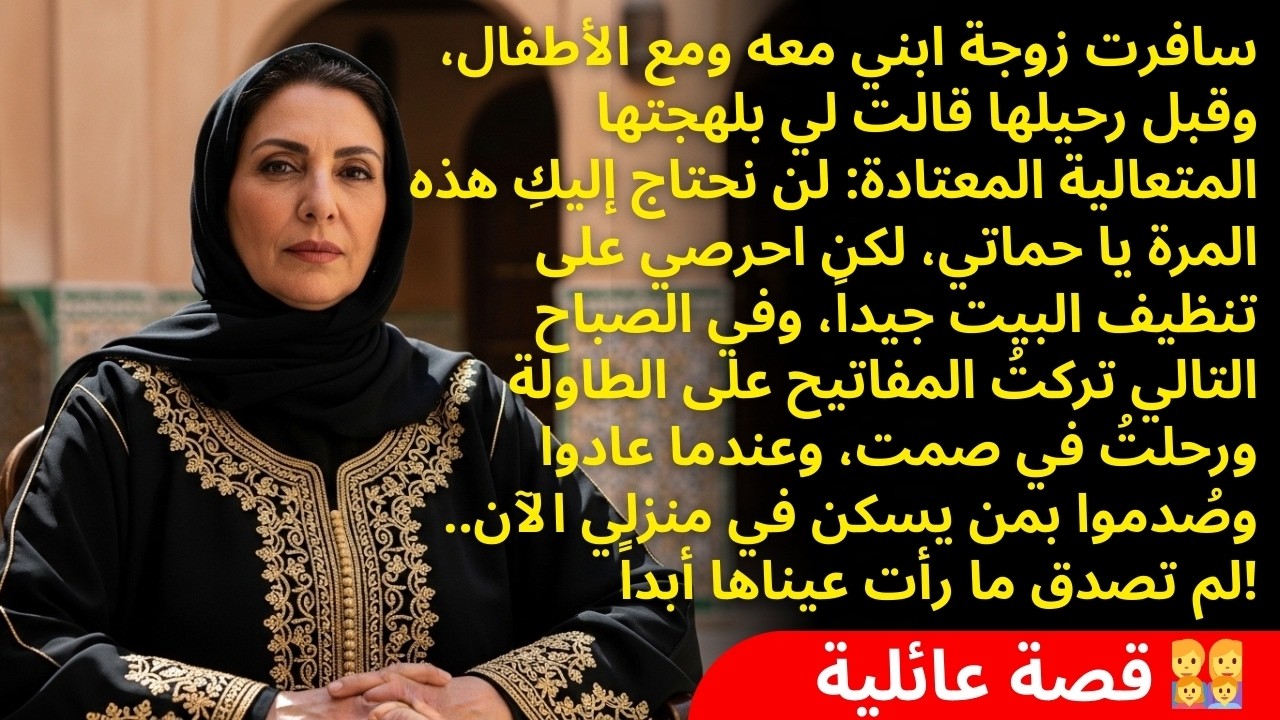 سافرت كنتي وقالت لي 