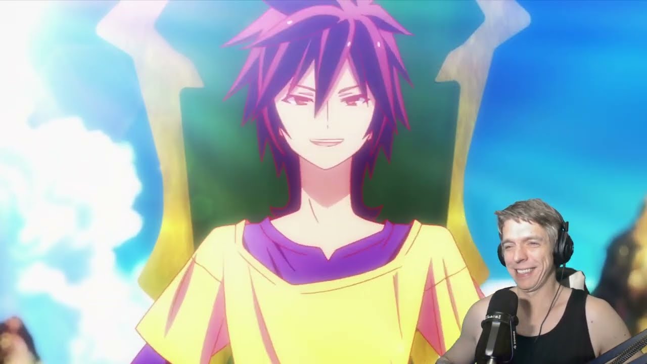 No Game No Life IN 7 MINUTES by Gigguk Reaction