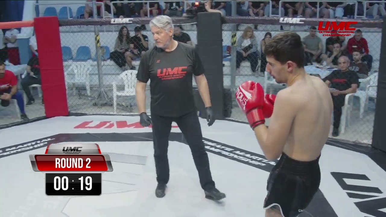 Sergios Aidinidis vs Zisis Kapamas | FULL FIGHT | UMC 4: Fight Like Thracians