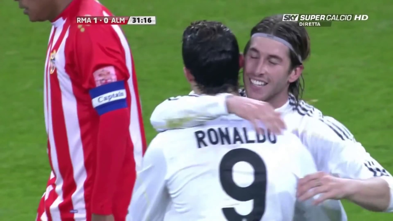 Cristiano Ronaldo Vs Almeria Home 09-10 By CrixRonnie