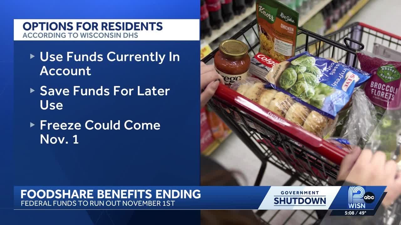 Milwaukee residents face uncertainty as food share benefits set to expire